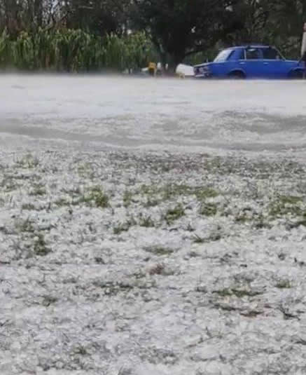  ¿Son frecuentes las granizadas en Cuba?