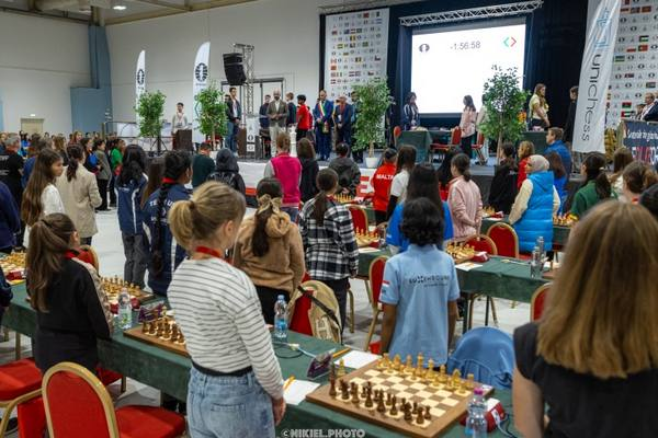 Otero divides in World Youth Chess