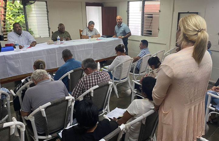 Fortalecer los municipios para mejores resultados socioeconómicos, llamado de Valdés Mesa en Camagüey