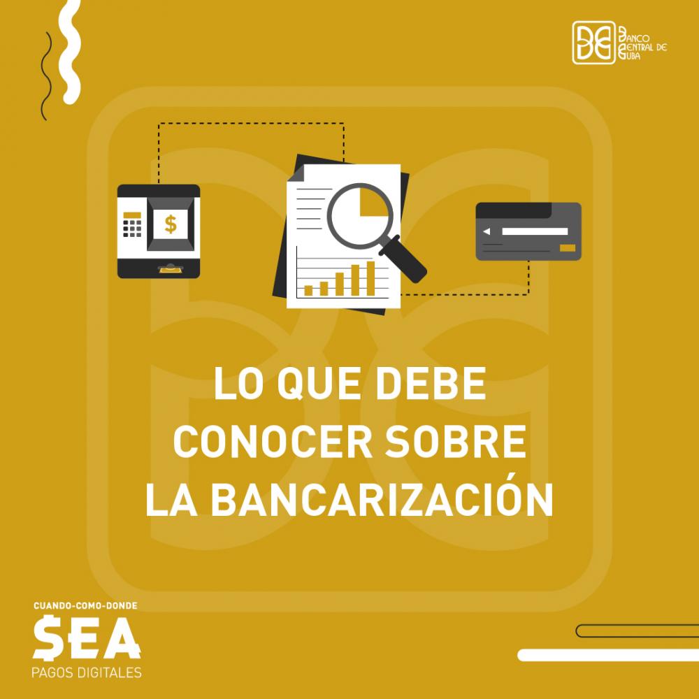 Algunas respuestas sobre la bancarización en Cuba