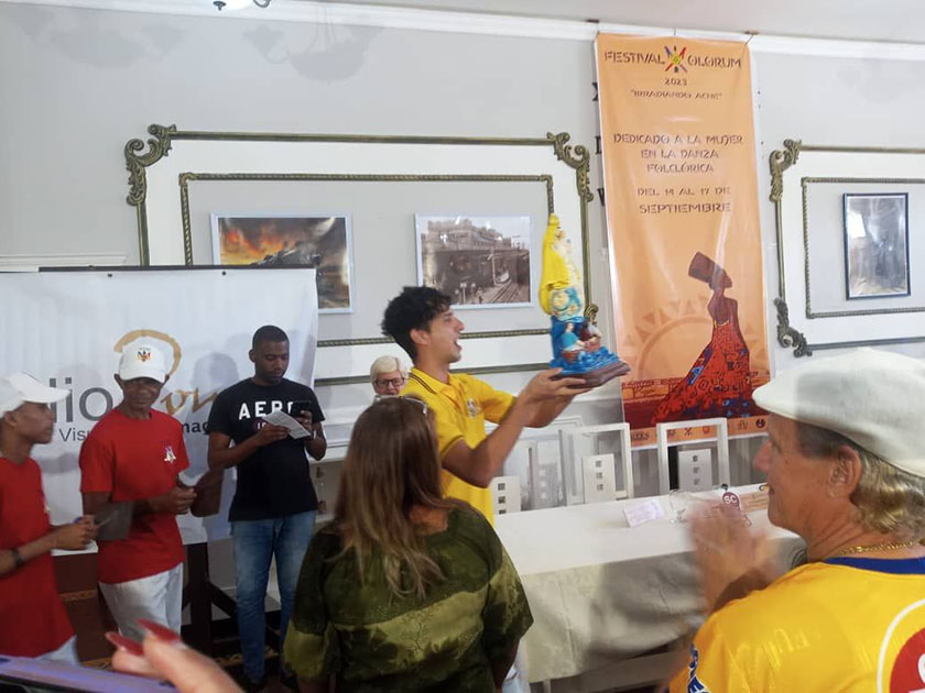 Olorum Festival: party full of aché for the people of Camagüey