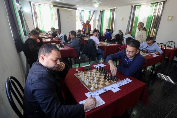 Vanguardia crecida en nacional absoluto de ajedrez