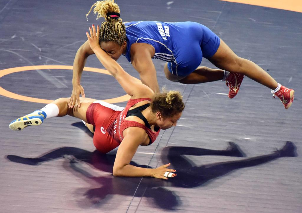 Cuban gladiators without medals in Pan American Wrestling