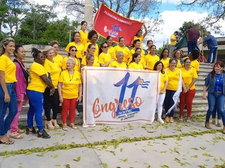 Réalités et rêves des femmes de Camagüey au moment du 11ème Congrès de la FMC 