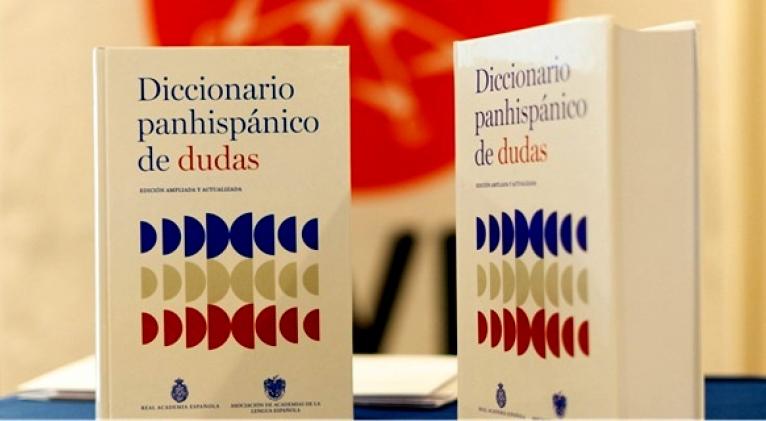 La segunda edición del «Diccionario panhispánico de dudas» al alcance de la mano