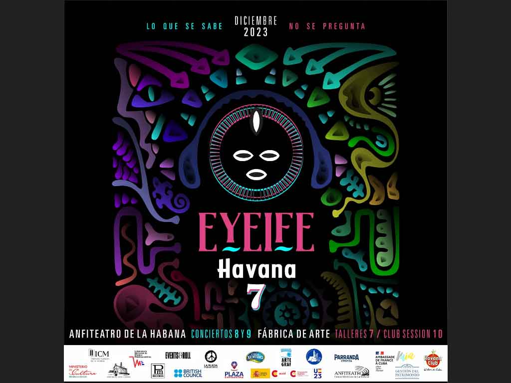 Festival Eyeife viste a Cuba de música electrónica (+ Foto)