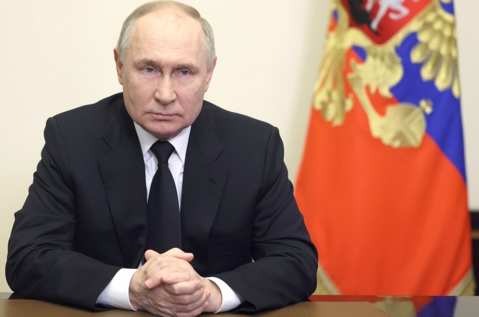 Presidente de Rusia comenta implicación ucraniana en reciente atentado terrorista