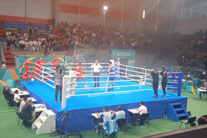 Arlen yes and Arzola no in the Pan American boxing semifinal