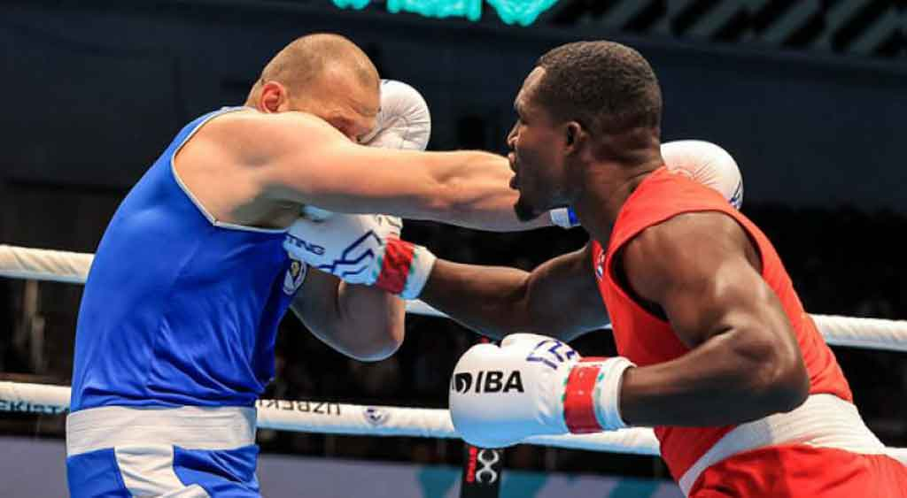 Julio César La Cruz from Camagüey focused on making history in Olympic boxing