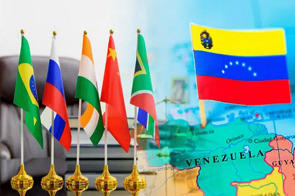  Venezuela aspira a incorporarse a los BRICS en cumbre de 2024