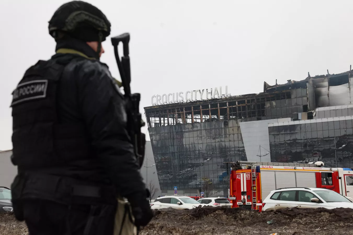  Inteligencia rusa confirma huella ucraniana en ataque terrorista en Moscú