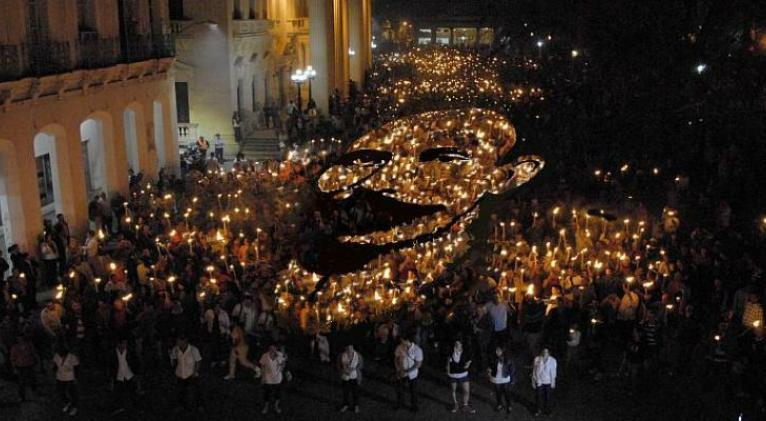 Call to participate in traditional March of the Torches