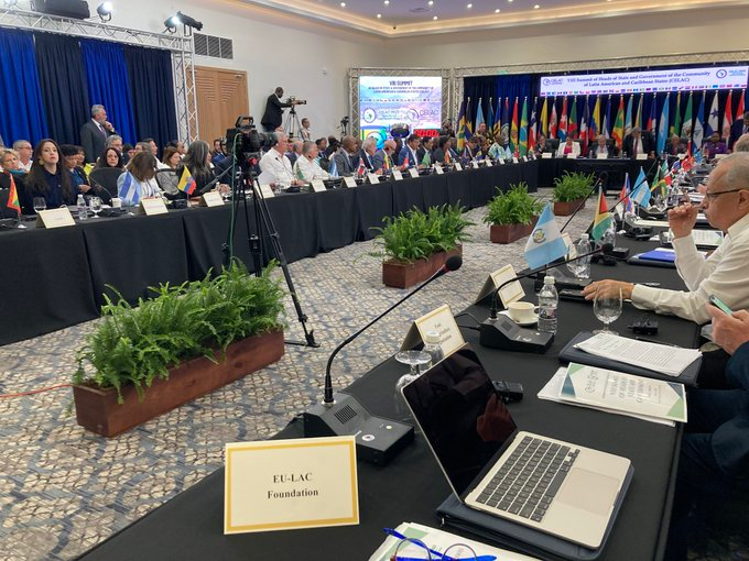 Summit of the Community of Latin American and Caribbean States begins