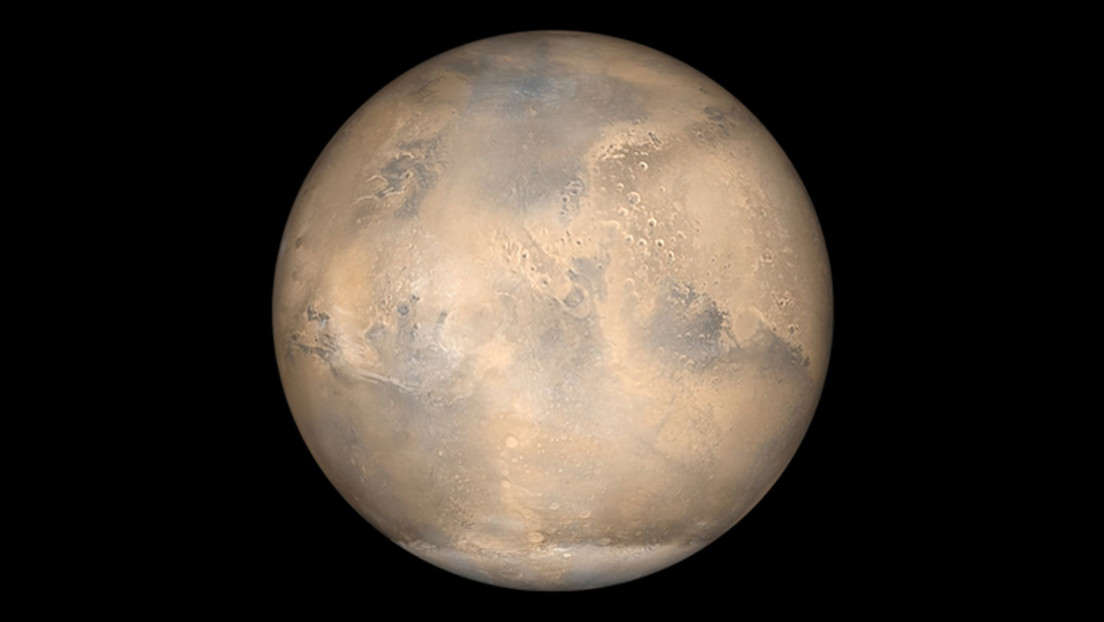 Study reveals that Mars had oceans 300 meters deep