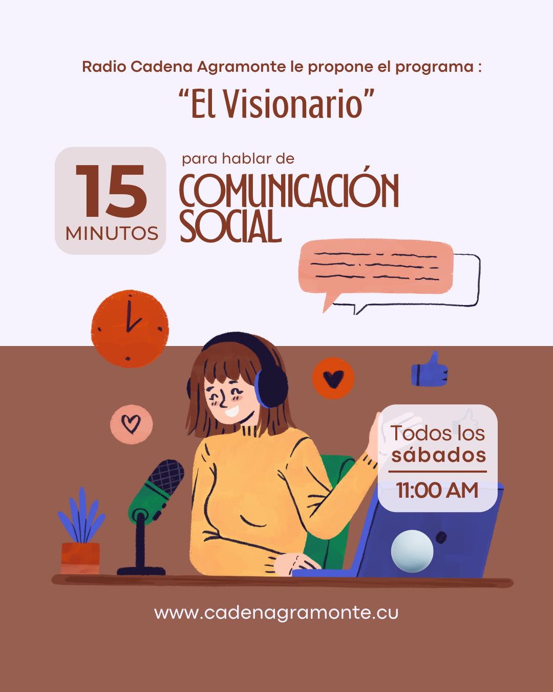 Un proyecto de Radio Cadena Agramonte