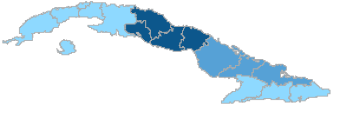 Chubascos ocasionales en zonas de la costa norte