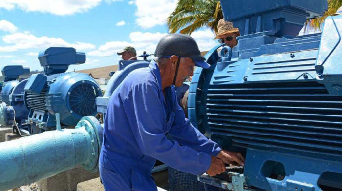 Le secteur hydraulique de Camagüey obtient des résultats favorables dans l'exercice de contrôle interne 