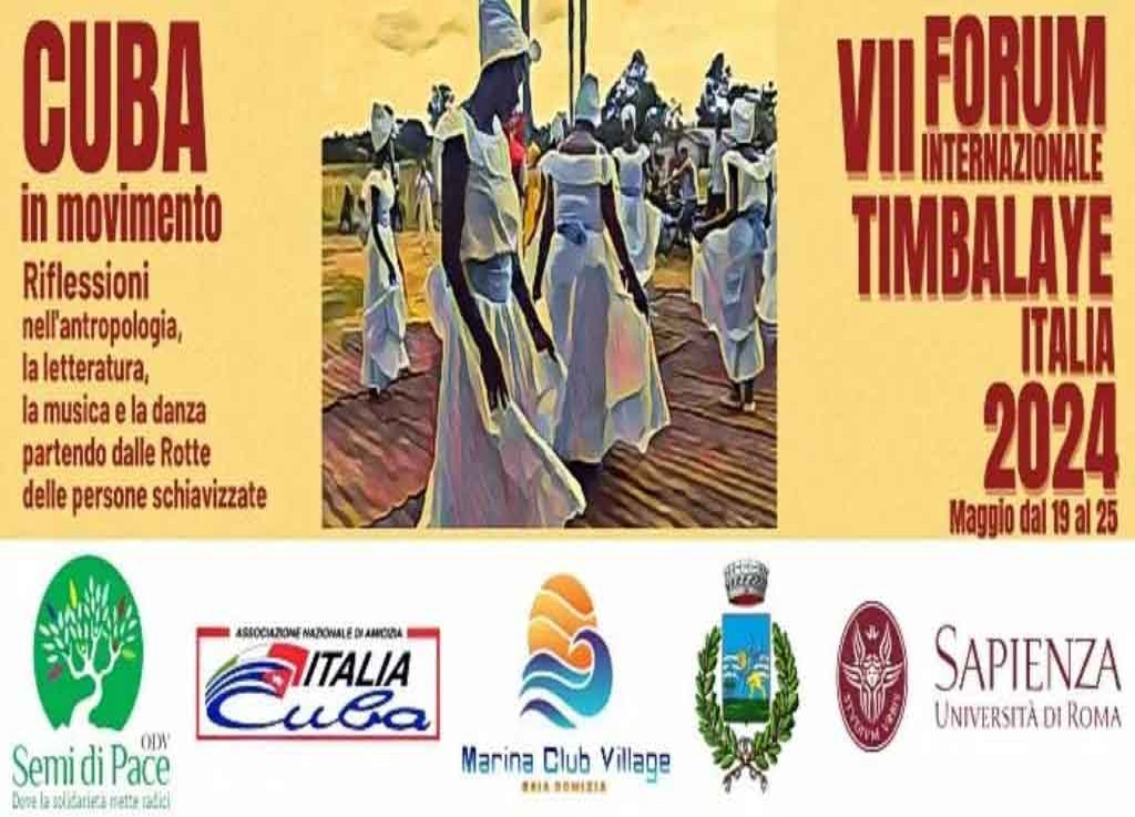 Inicia en Italia VII Foro Internacional Timbalaye de la cultura cubana