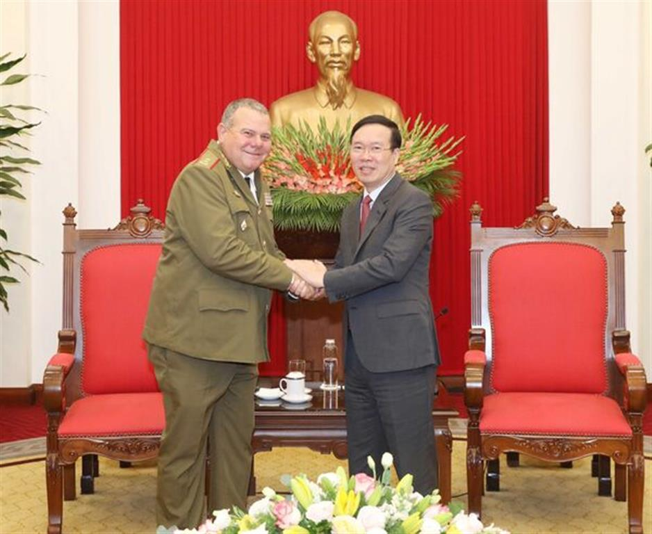 Aprecian como activo invaluable especial amistad Vietnam-Cuba