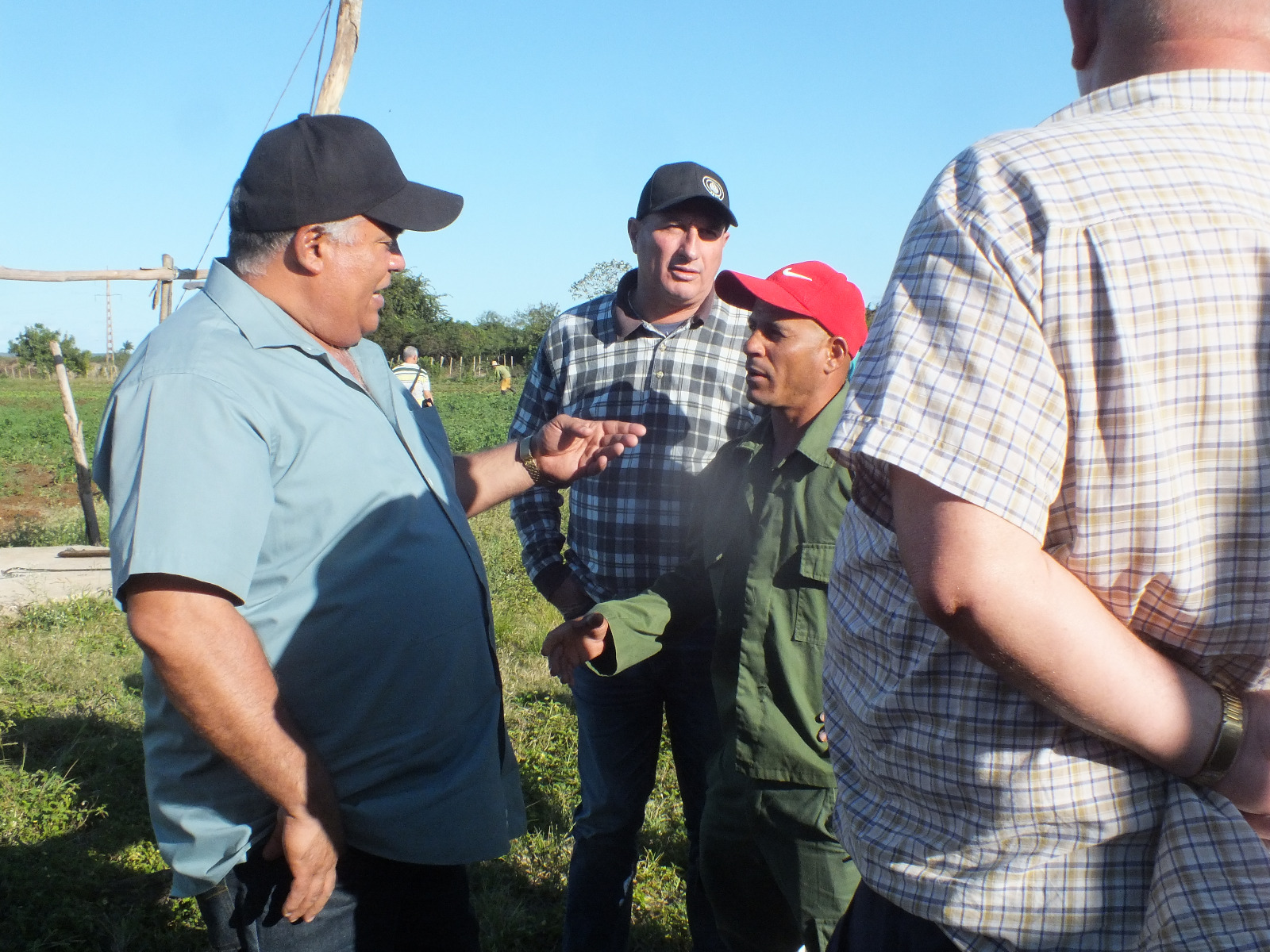 Le leader du parti à Camagüey demande une attention différenciée pour les producteurs agricoles avancés (+ Photo)