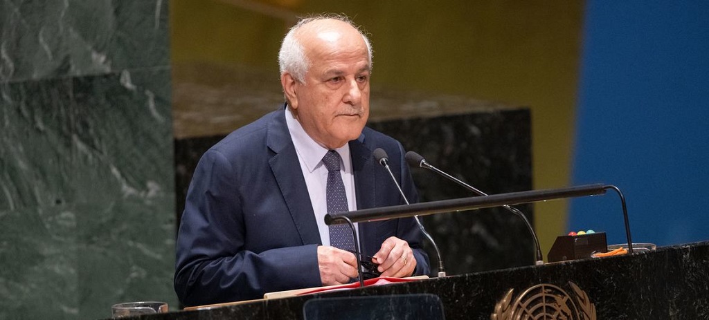 Palestina denuncia en ONU indignación selectiva ante masacre en Gaza (+Fotos)