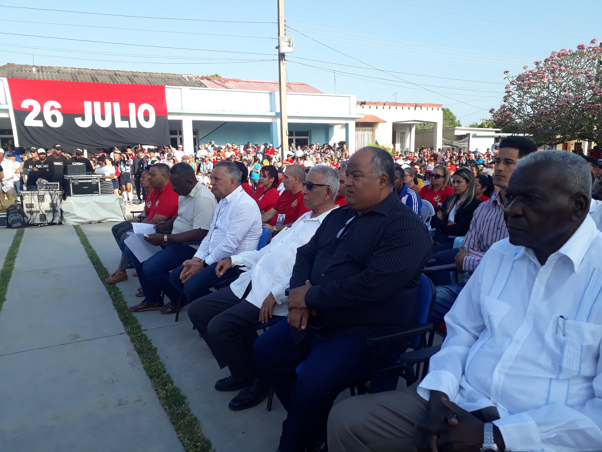 Celebran en Camagüey aniversario 155 de la Constitución de Guáimaro (+ Fotos)