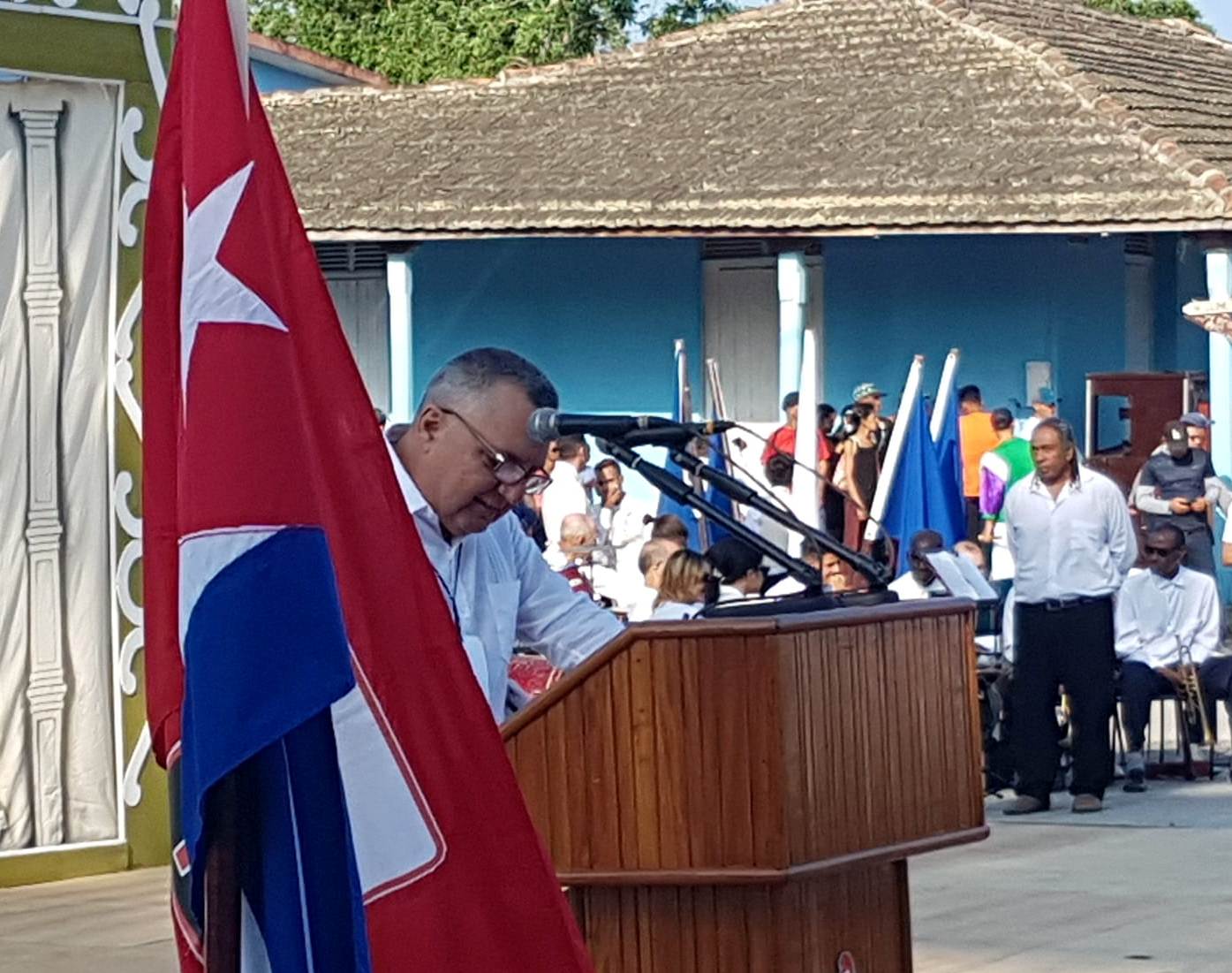 En Camagüey conmemoran aniversario 155 de la Constitución de Guáimaro