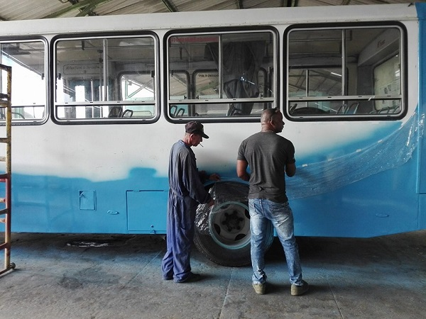 Travaux en cours à Camagüey pour inverser les effets du blocus sur les transports publics
