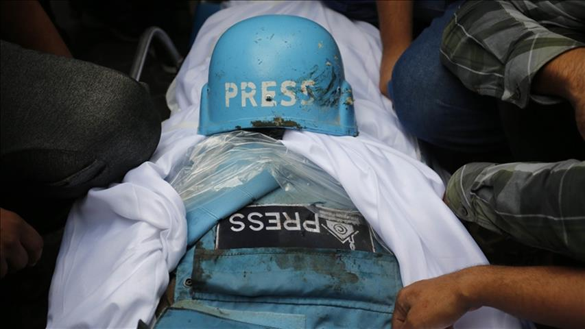 Suman 78 los periodistas asesinados por Israel en Palestina