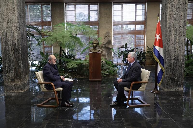 Presidente de Cuba resalta valor del multilateralismo, la paz y la solidaridad mundial