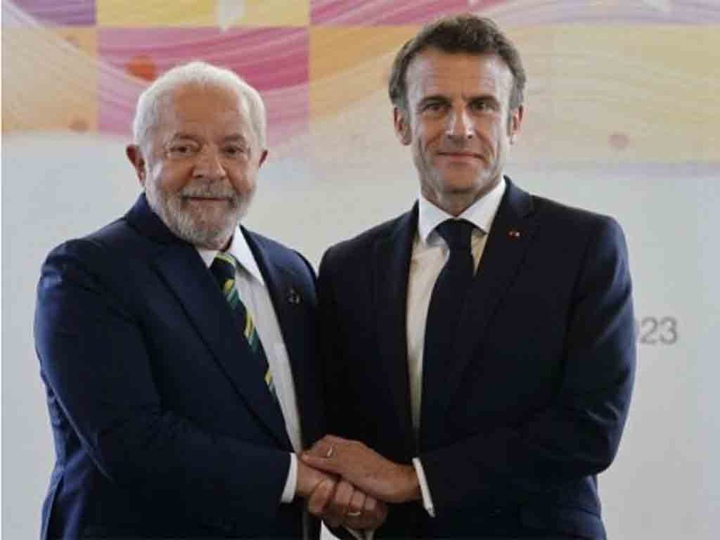Lula and Macron in search of a solution for peace in the Middle East