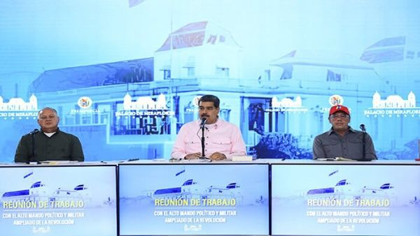Nicolas Maduro appelle à défendre la paix au Venezuela