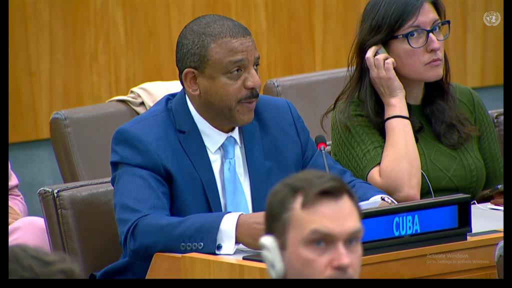 Cuba plaide pour rendre visible l'impact des mesures coercitives sur les droits de l'homme