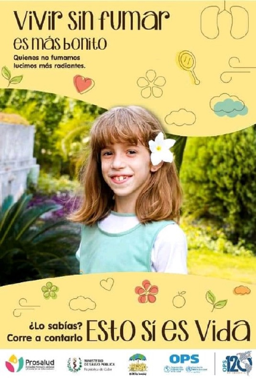 Protagonizarán niños y adolescentes camagüeyanos campaña Vivir Sin Fumar
