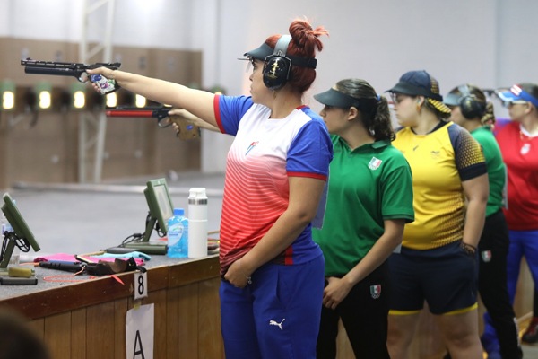 Laina rumbo a prueba de fuego en clasificatorio olímpico de tiro