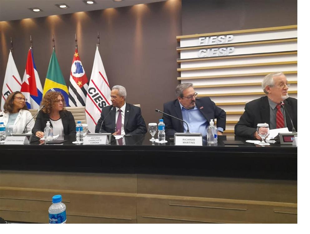 Experiences and opportunities in Brazil-Cuba business forum	