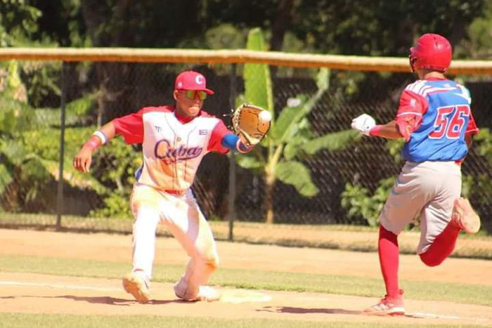  Cuba and Venezuela will settle today in extra inning U15 baseball game 
