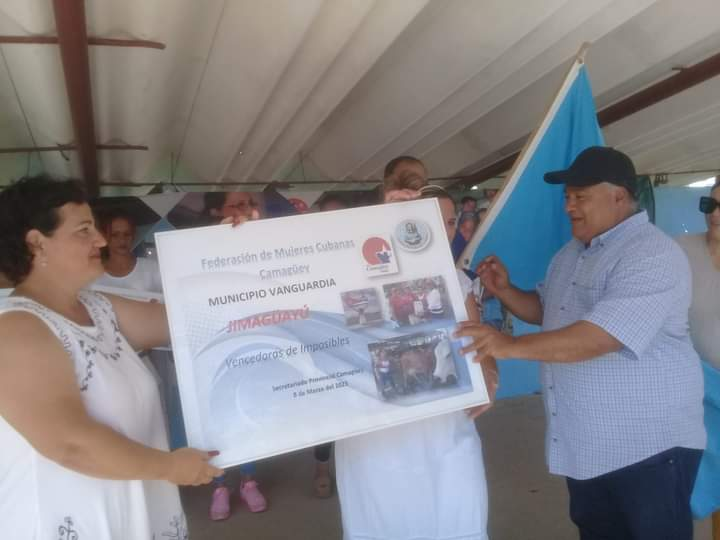 Acogió Jimaguayú celebración camagüeyana por el Día Internacional de la Mujer (+ Fotos)