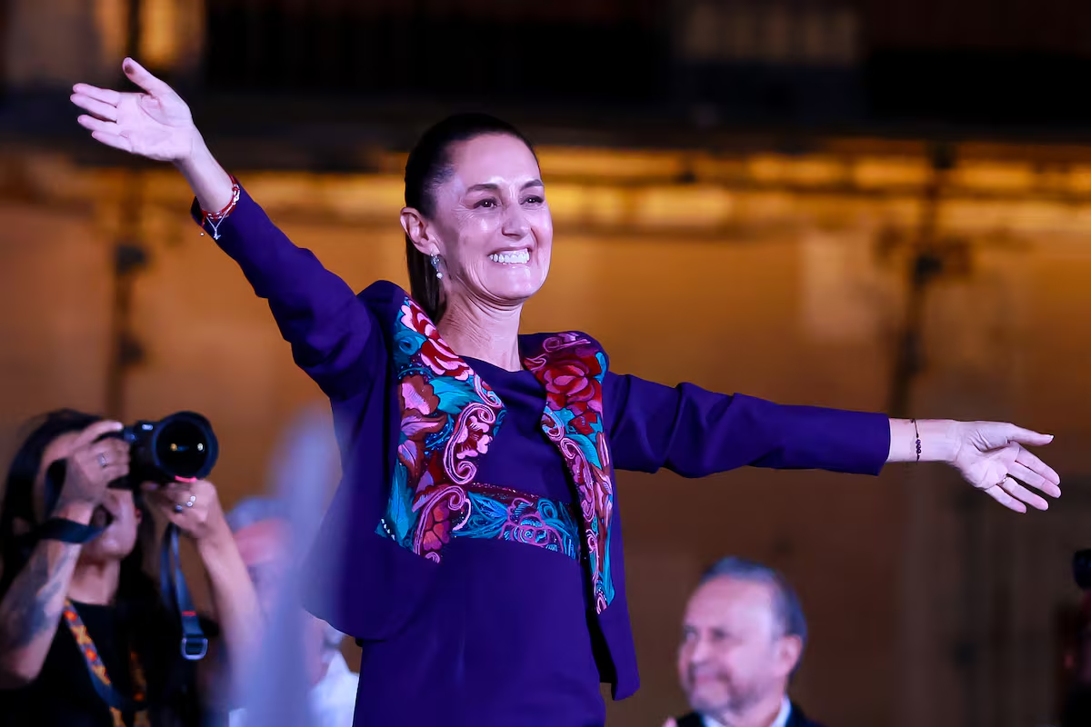  Claudia Sheinbaum est officiellement déclarée présidente élue du Mexique