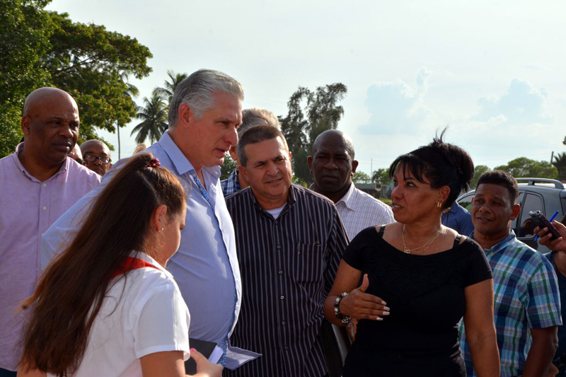 La visite du gouvernement se poursuit à Holguín aujourd'hui