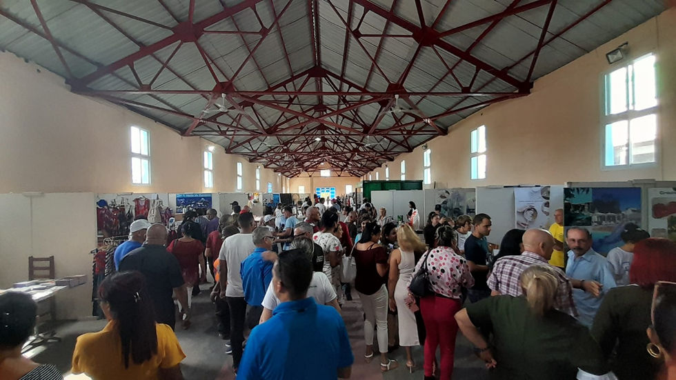 Segunda Expoferia de Emprendimientos en Camagüey: espacio para estrechar alianzas económicas  (+ Fotos, Audio y Post)