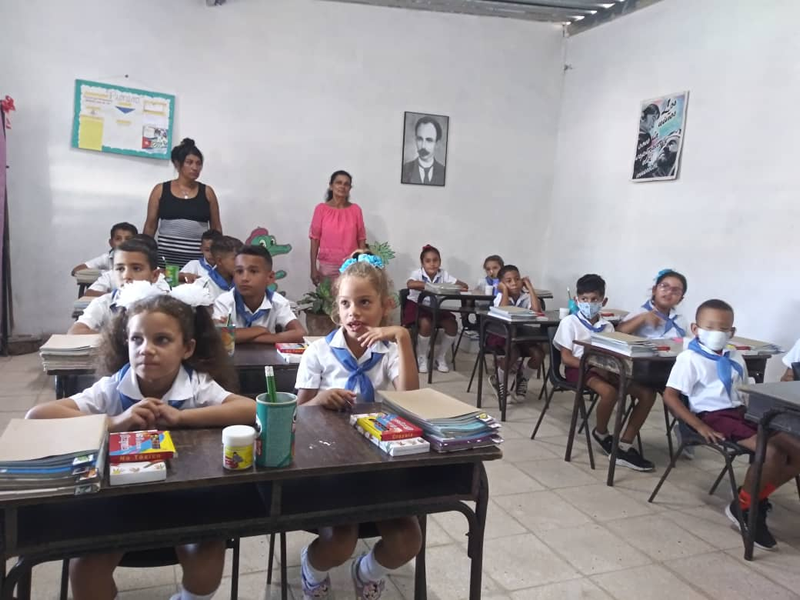 Valoran inicio del nuevo escolar en Camagüey como importante acontecimiento social (+ Fotos, Post y Audio)