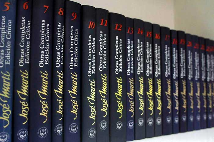 Lecture on critical edition of Martí's Works
