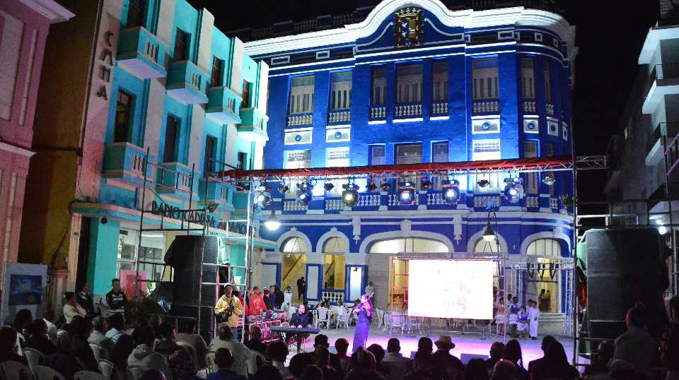 Trajectory of Camagüey’s people on the Night of Santa Cecilia (+ Photos and Post)