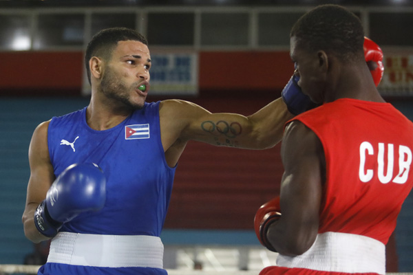 Presencia cubana en inicio de torneo boxístico