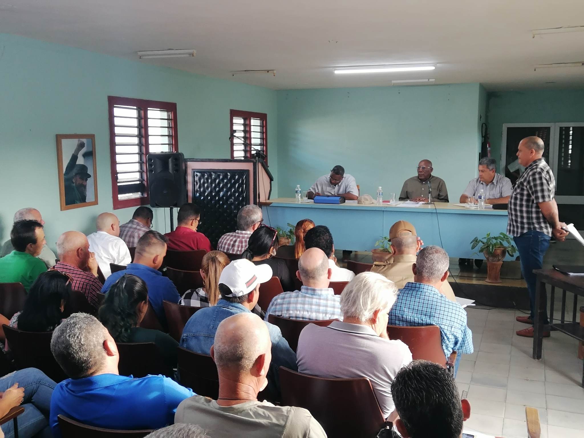 Vicepresidente cubano supervisa programas económicos y sociales en Camagüey