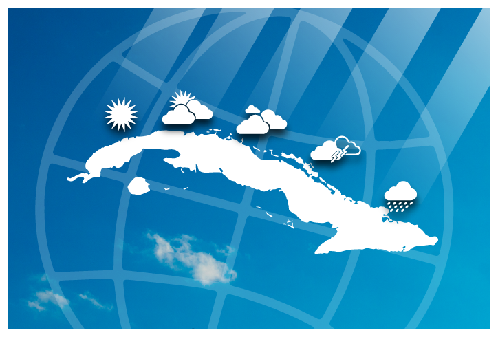  Pronostican día cálido y escasas lluvias