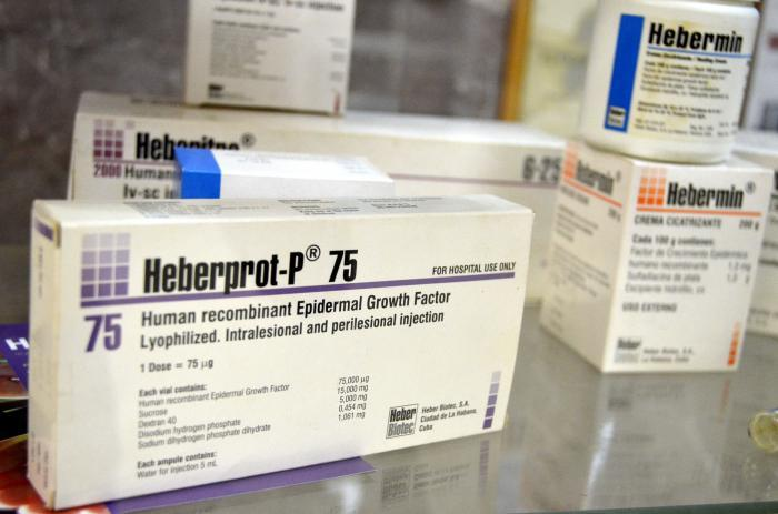  Medicamento cubano Heberprot-P gana espacio en Estados Unidos
