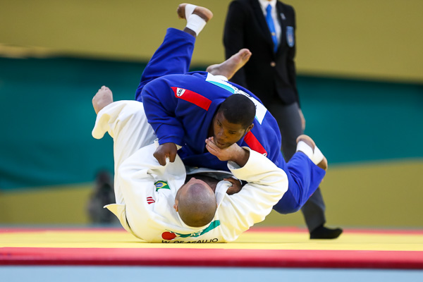 Cubans will compete in the Heidelberg Parajudo Grand Prix