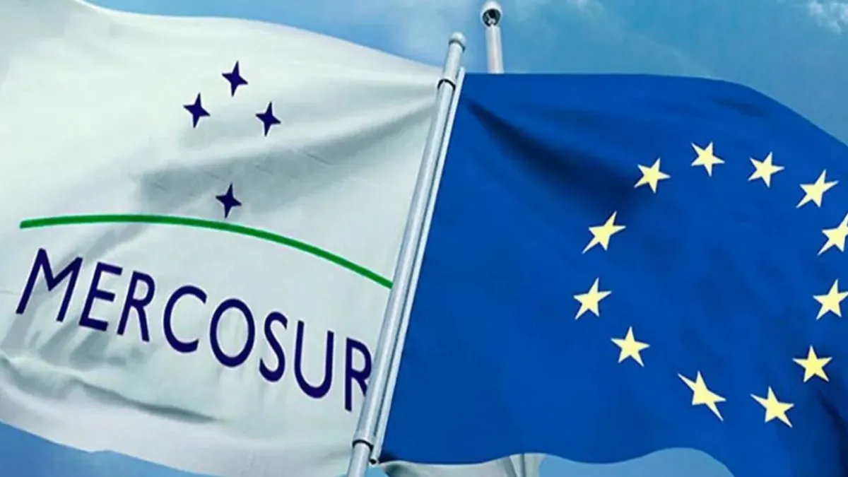 Acuerdo europeo con Mercosur en primeros planos